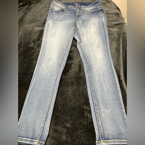 Time and True vintage skinny jeans, size 10.